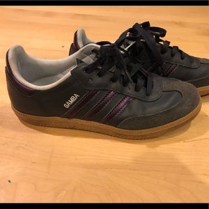 Adidas Samba - Blue & purple